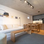 Rent of a modern and quiet 2-room apartment, Buenos Aires, Recoleta, Argentina